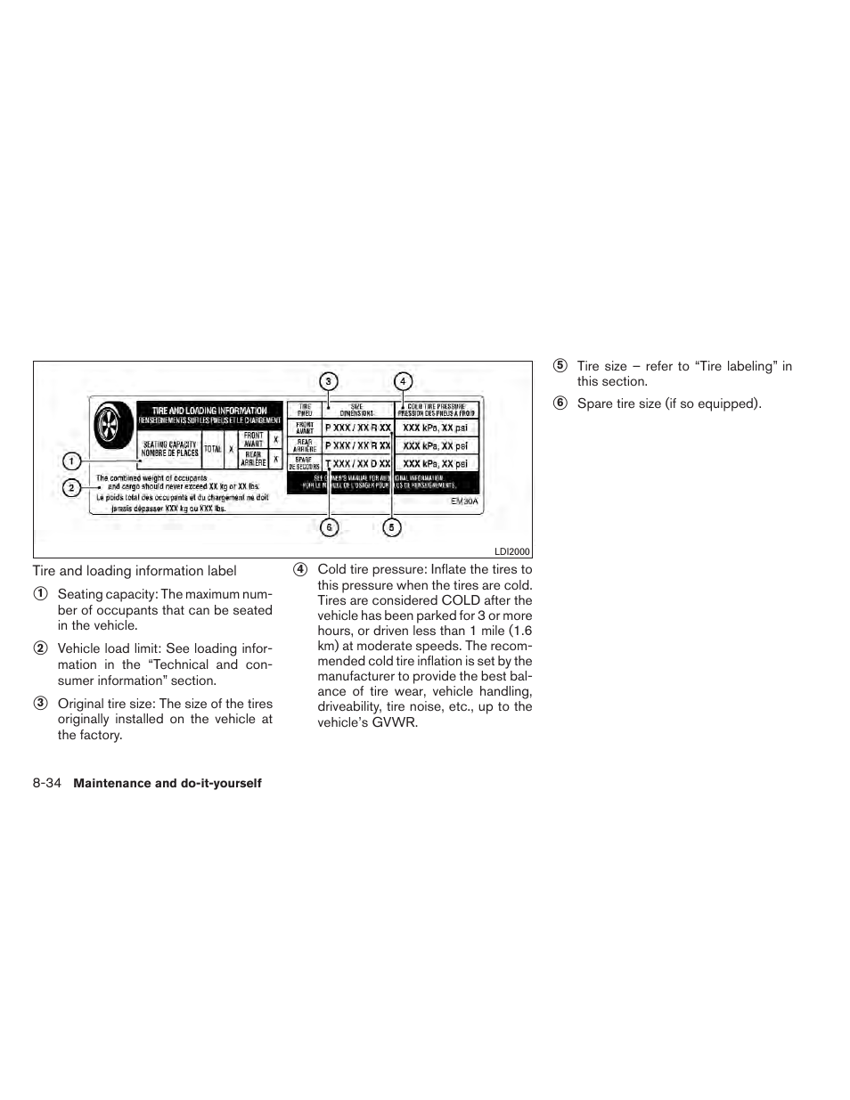 NISSAN 2012 Maxima User Manual | Page 407 / 452