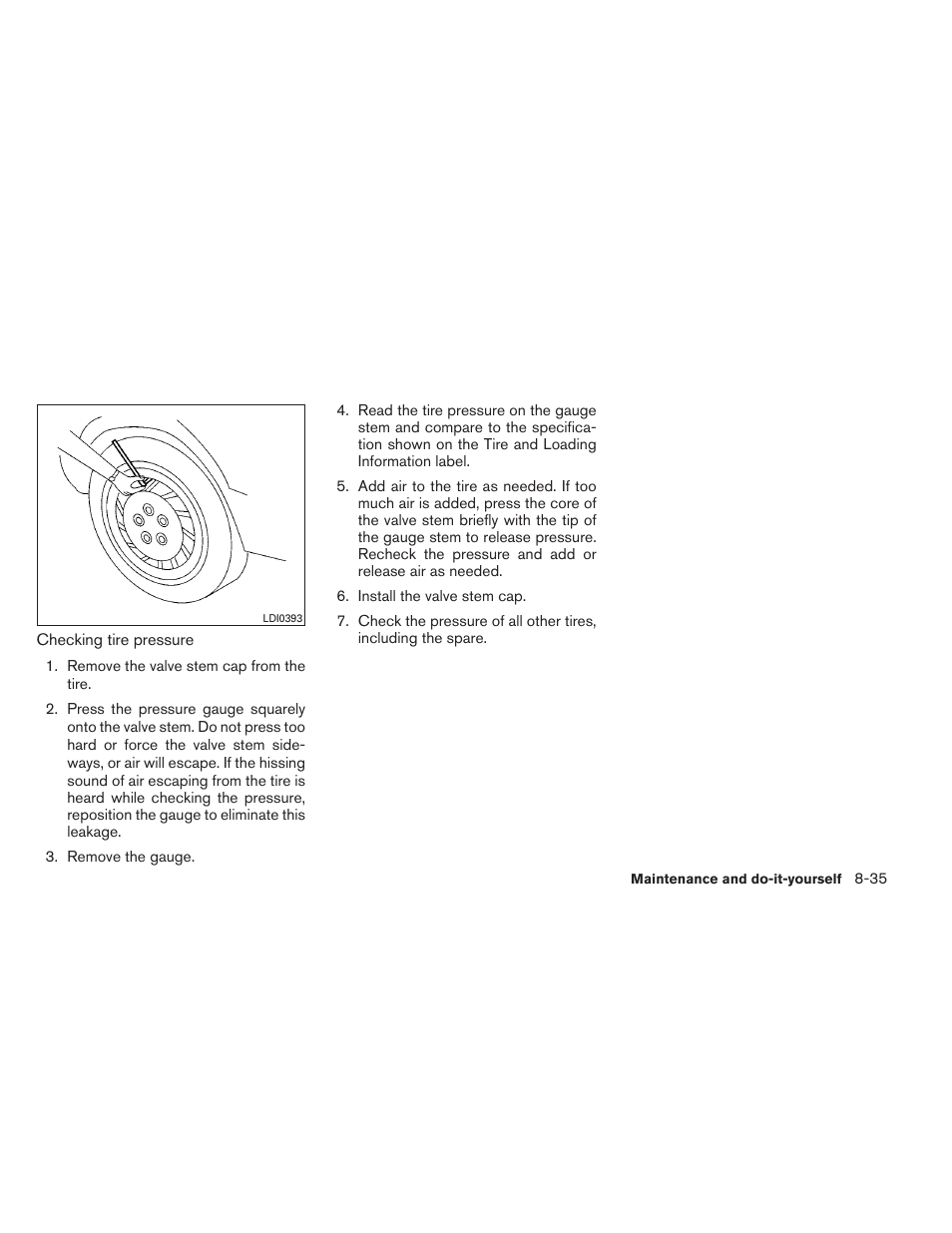 NISSAN 2012 Maxima User Manual | Page 408 / 452