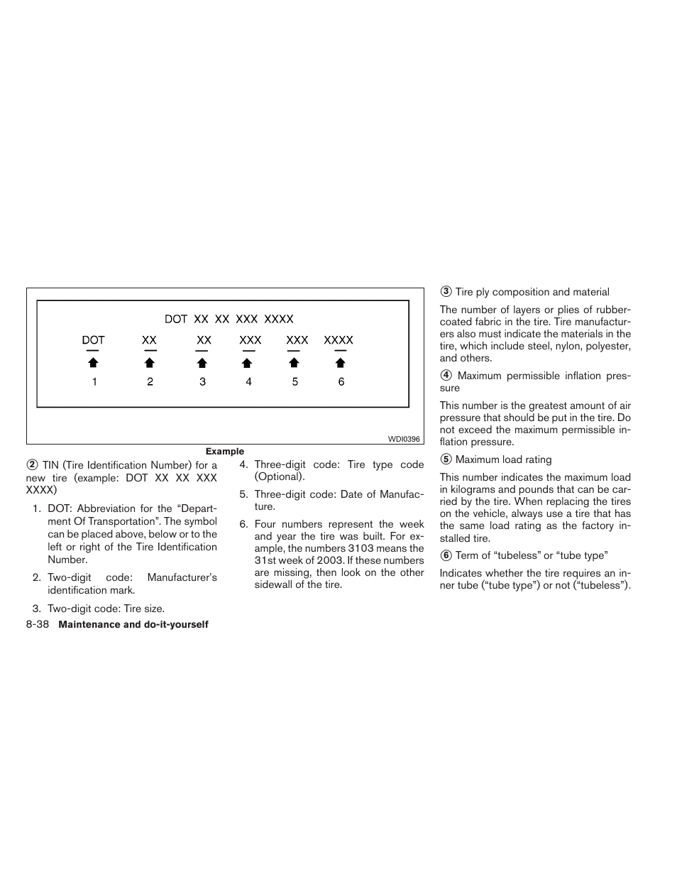 NISSAN 2012 Maxima User Manual | Page 411 / 452