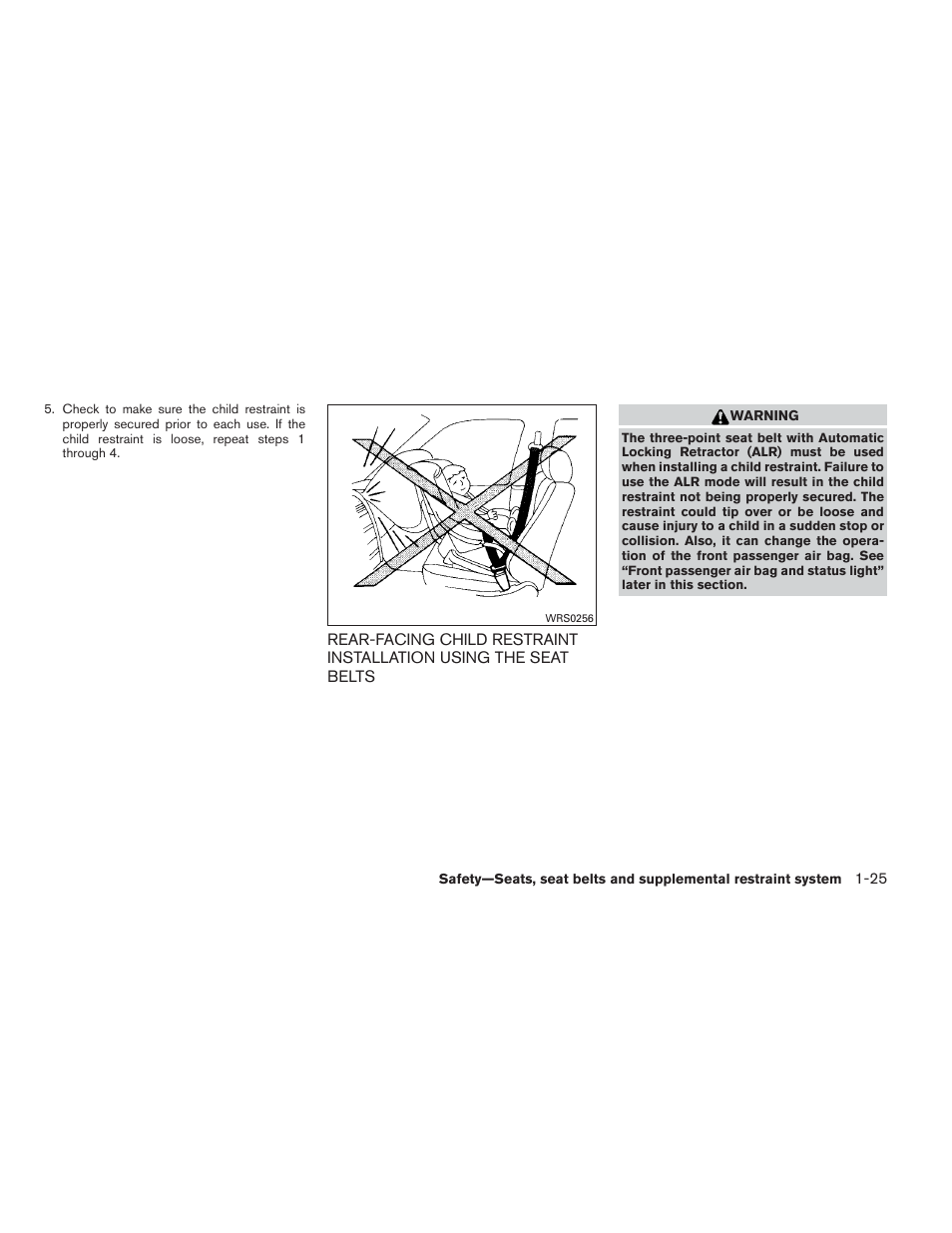 NISSAN 2012 Maxima User Manual | Page 42 / 452