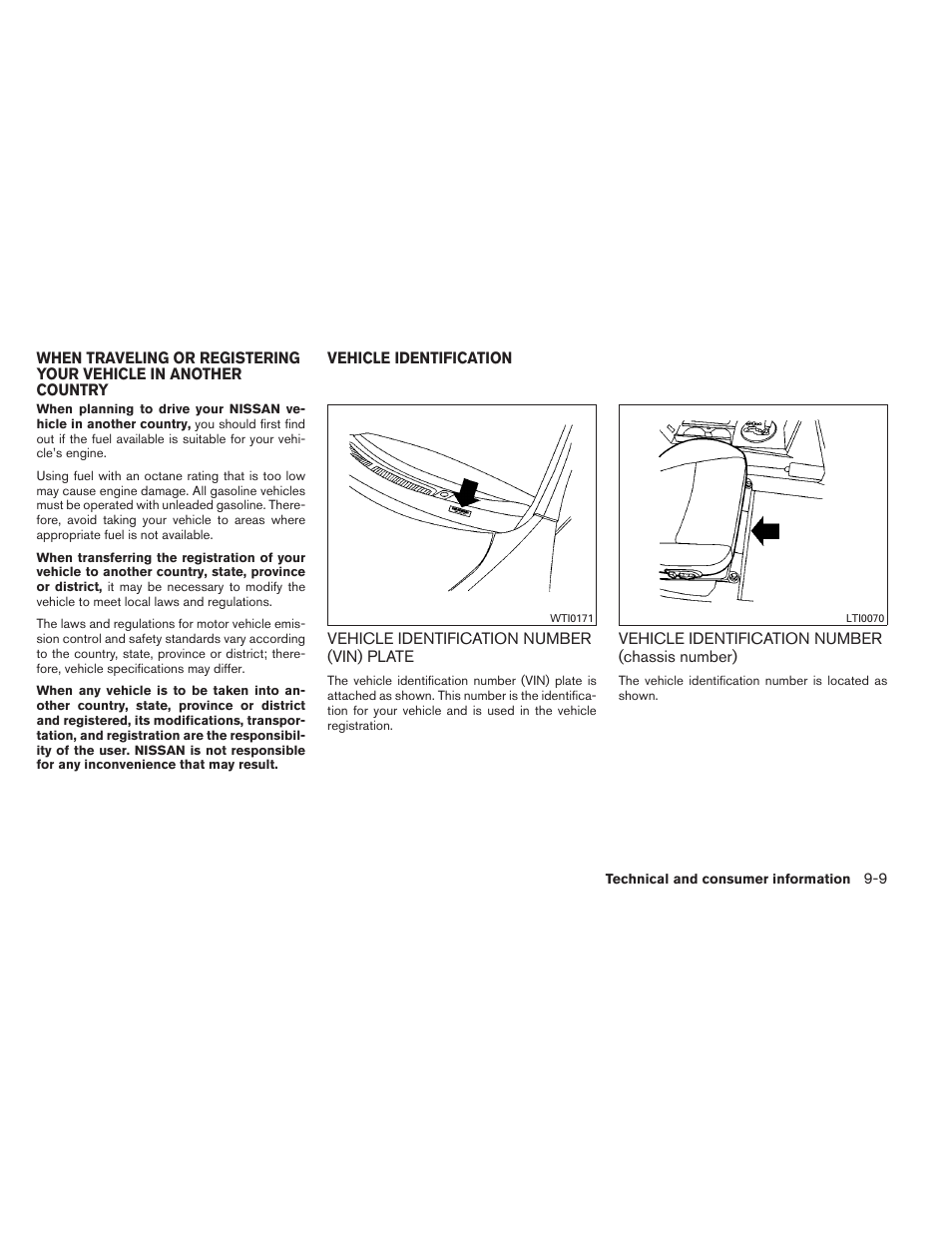 NISSAN 2012 Maxima User Manual | Page 426 / 452