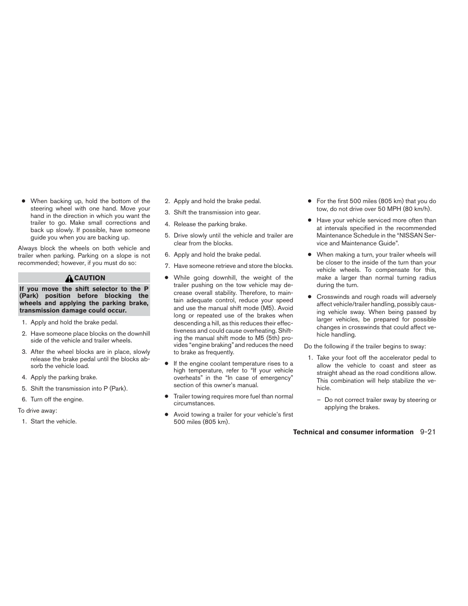 NISSAN 2012 Maxima User Manual | Page 438 / 452