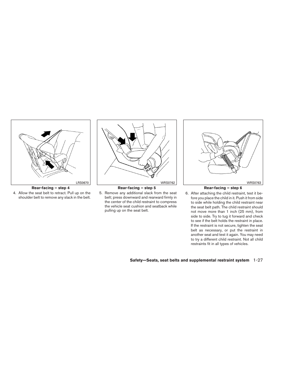 NISSAN 2012 Maxima User Manual | Page 44 / 452