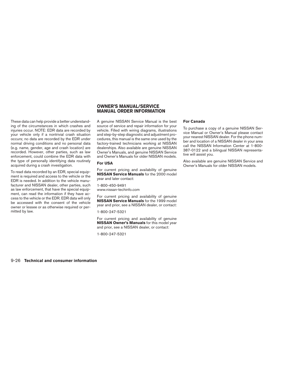 NISSAN 2012 Maxima User Manual | Page 443 / 452
