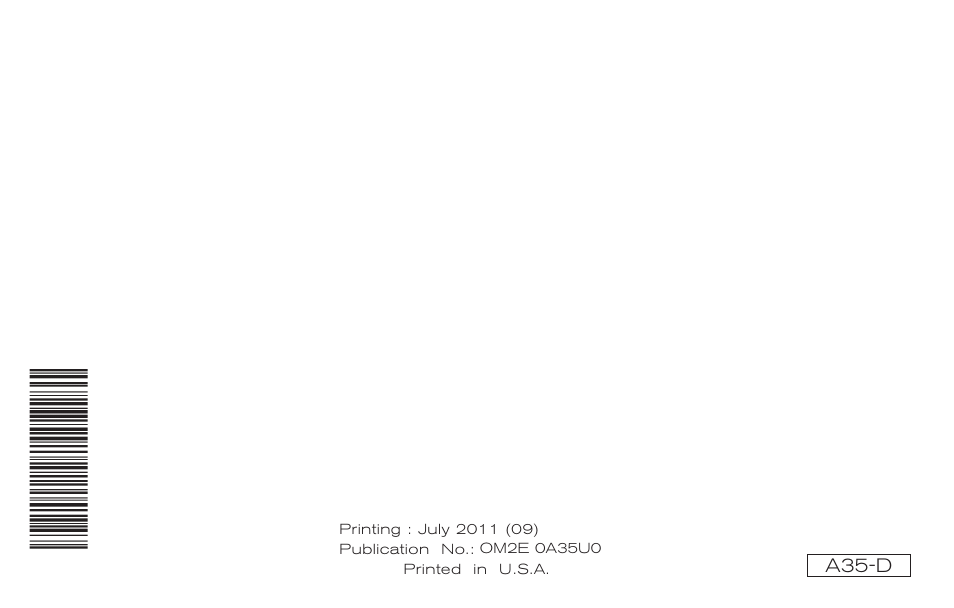 Ma x i ma | NISSAN 2012 Maxima User Manual | Page 452 / 452