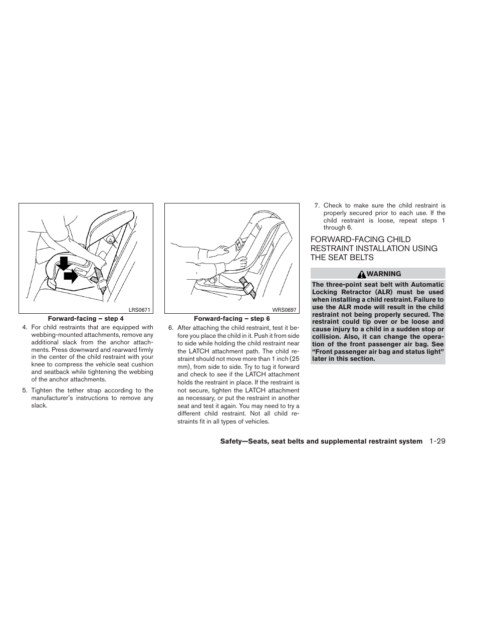 NISSAN 2012 Maxima User Manual | Page 46 / 452