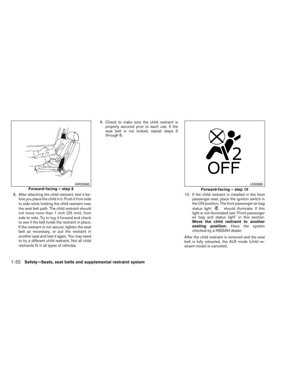 NISSAN 2012 Maxima User Manual | Page 49 / 452