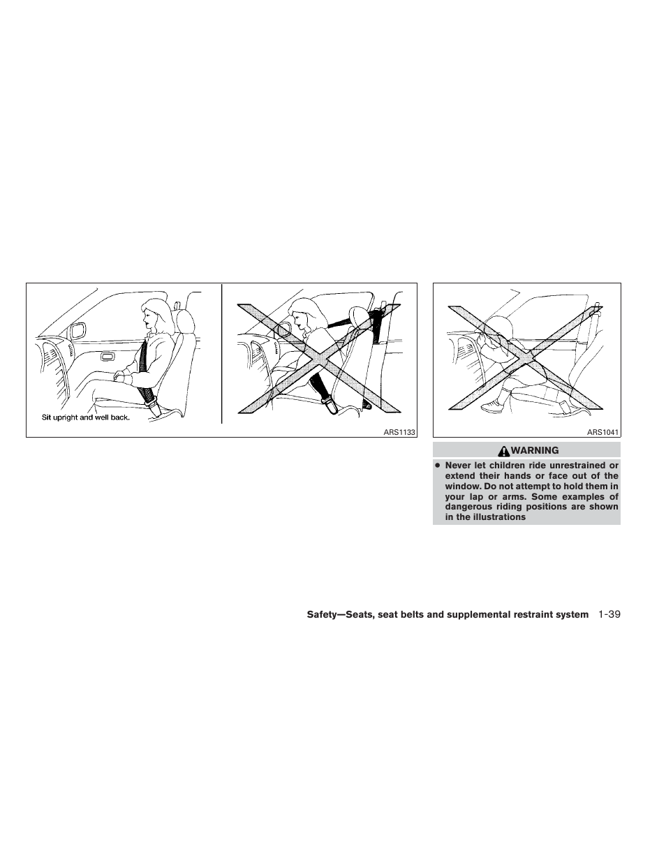 NISSAN 2012 Maxima User Manual | Page 56 / 452