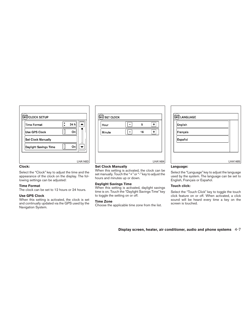 NISSAN 2011 Sentra User Manual | Page 156 / 360