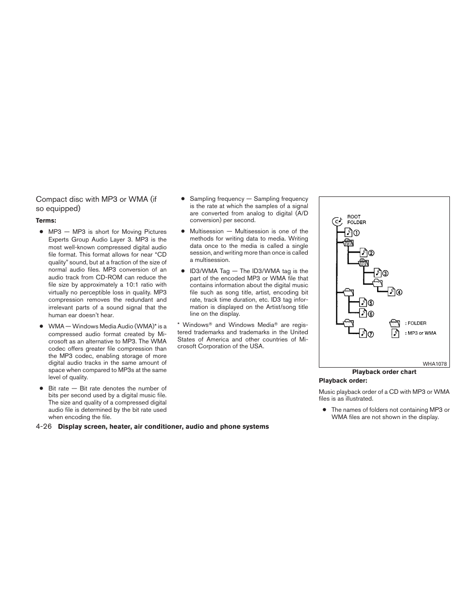 NISSAN 2011 Sentra User Manual | Page 175 / 360