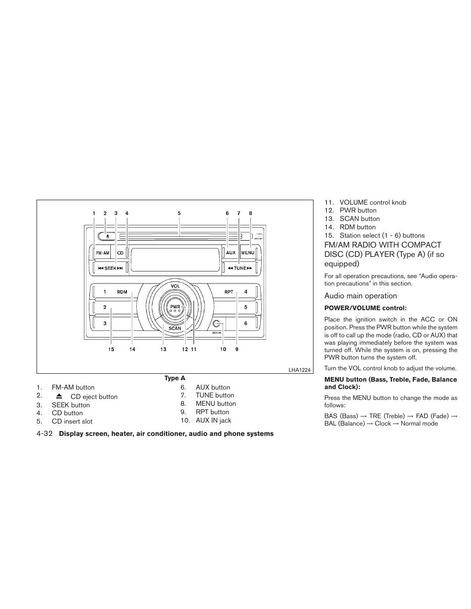 NISSAN 2011 Sentra User Manual | Page 181 / 360