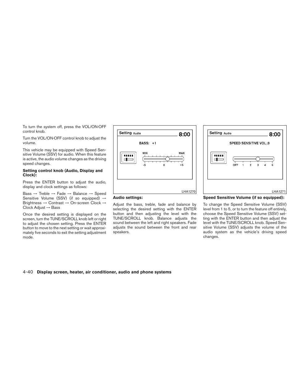 NISSAN 2011 Sentra User Manual | Page 189 / 360