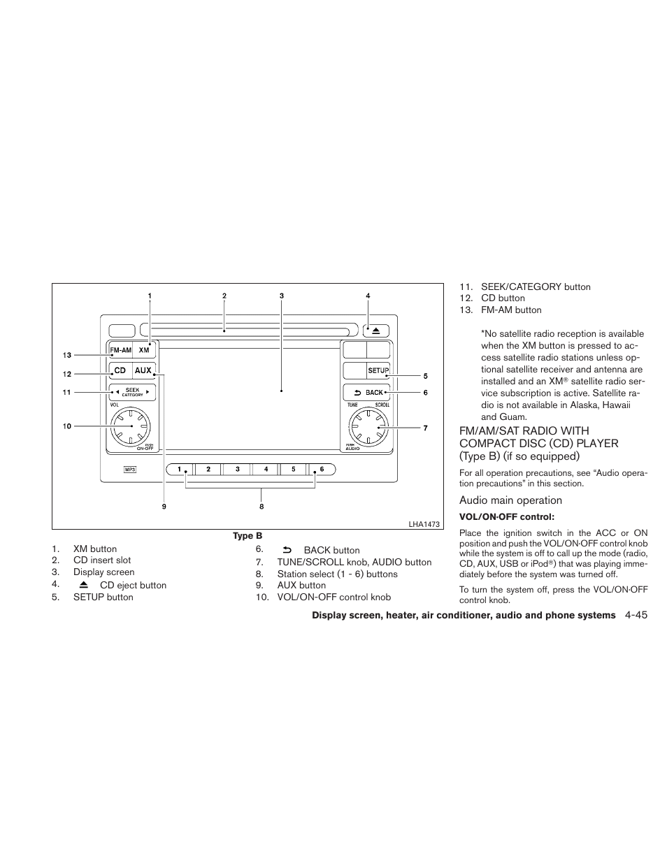 NISSAN 2011 Sentra User Manual | Page 194 / 360