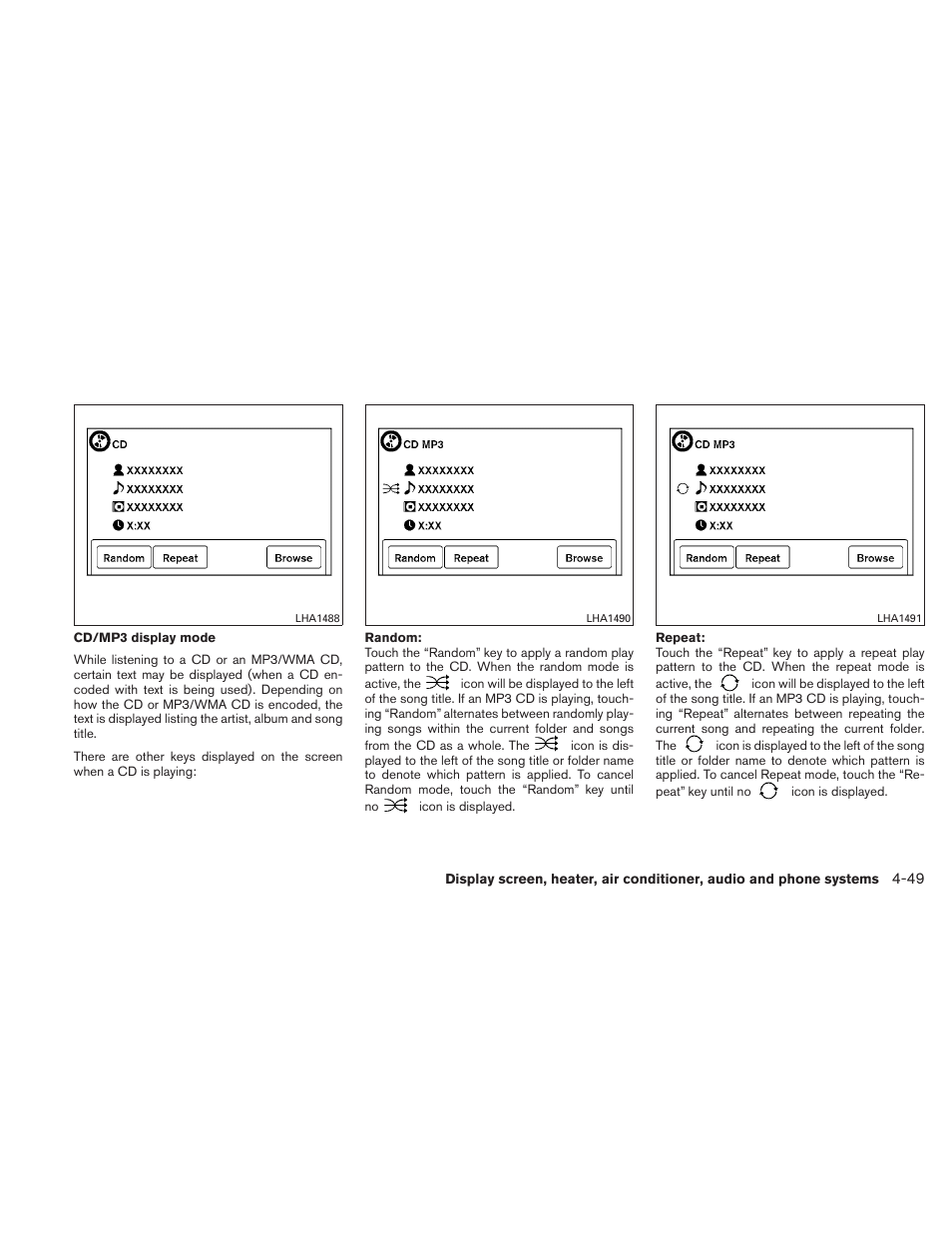 NISSAN 2011 Sentra User Manual | Page 198 / 360