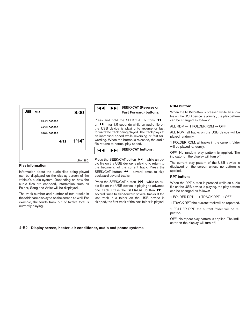 NISSAN 2011 Sentra User Manual | Page 201 / 360