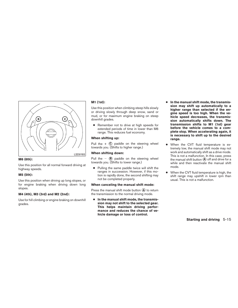 NISSAN 2011 Sentra User Manual | Page 242 / 360