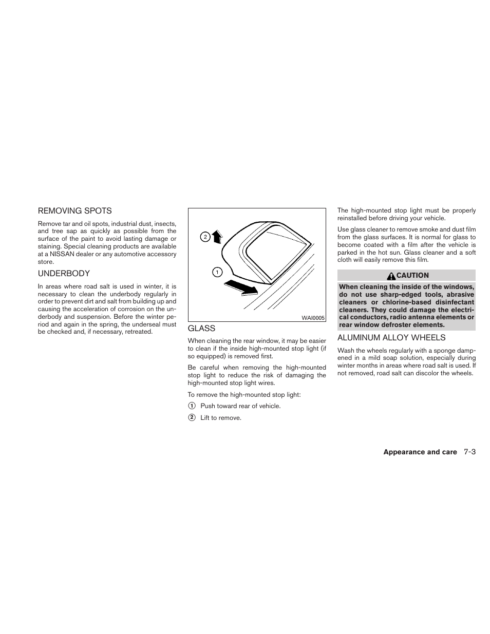 NISSAN 2011 Sentra User Manual | Page 276 / 360