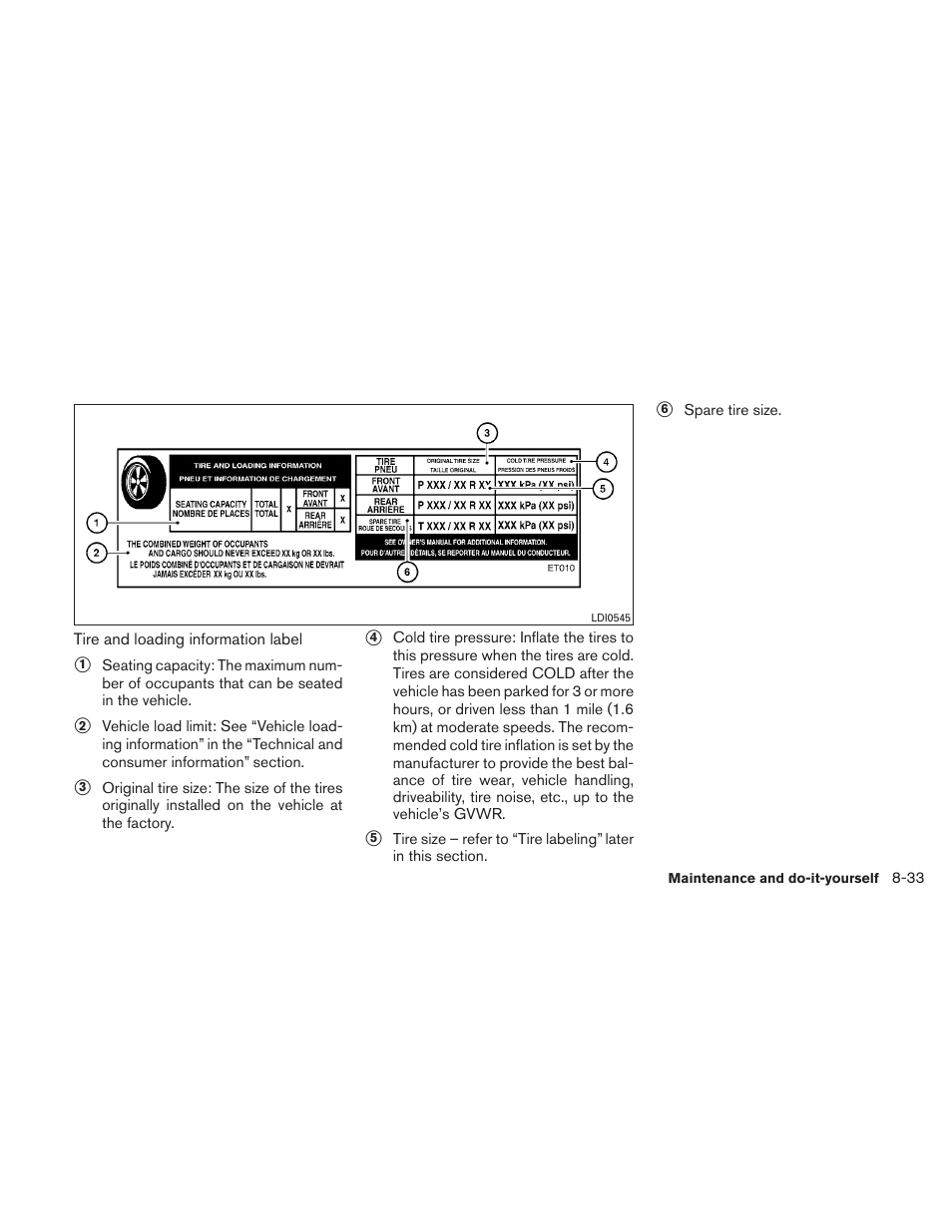 NISSAN 2011 Sentra User Manual | Page 314 / 360