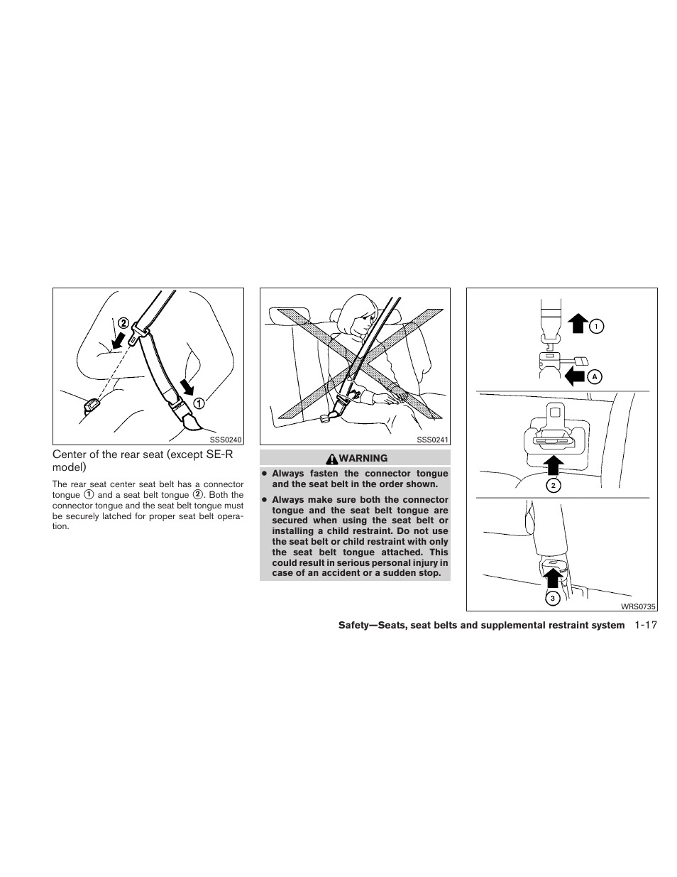 NISSAN 2011 Sentra User Manual | Page 36 / 360