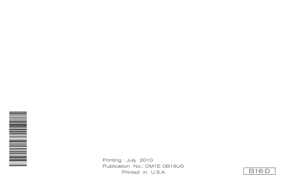 S e ntra | NISSAN 2011 Sentra User Manual | Page 360 / 360