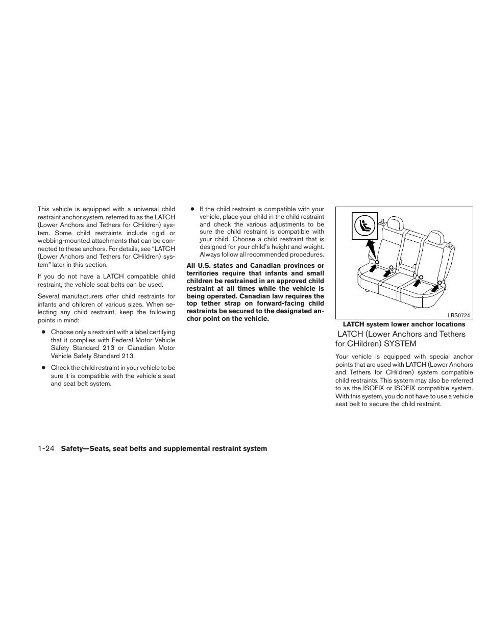 NISSAN 2011 Sentra User Manual | Page 43 / 360