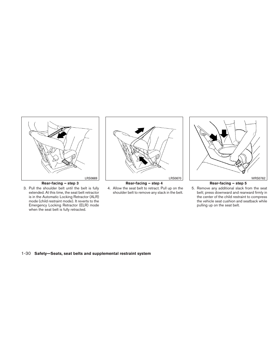 NISSAN 2011 Sentra User Manual | Page 49 / 360