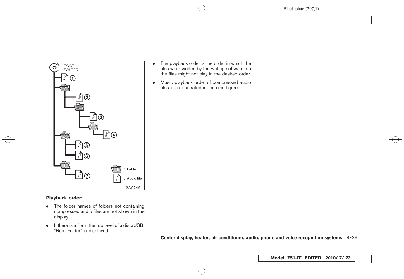 NISSAN 2011 Murano User Manual | Page 209 / 433