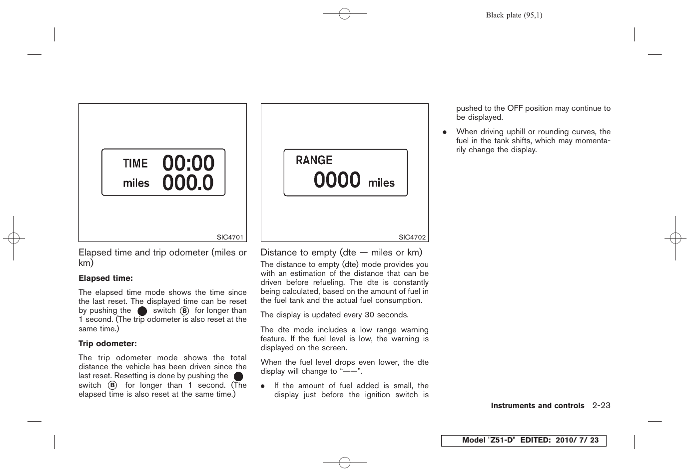 NISSAN 2011 Murano User Manual | Page 97 / 433