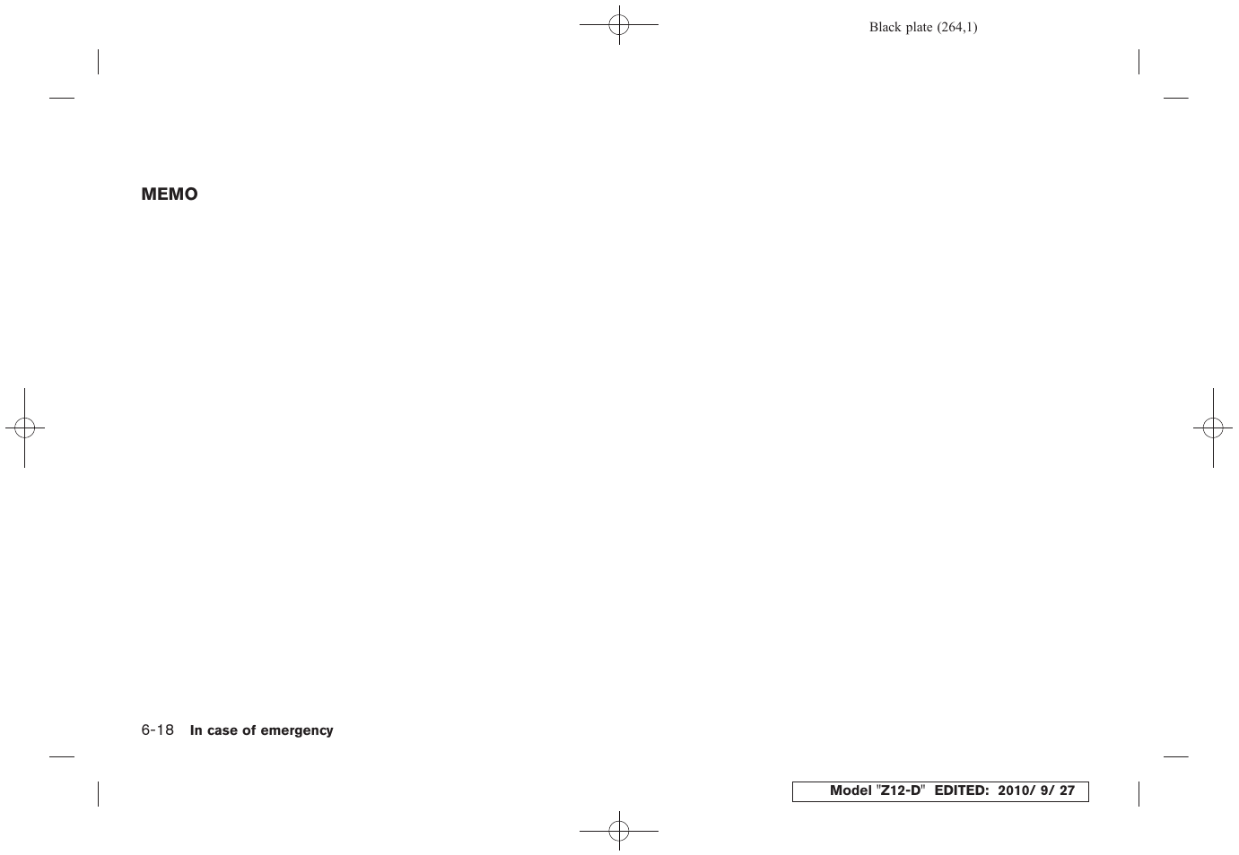 NISSAN 2011 Cube User Manual | Page 266 / 345