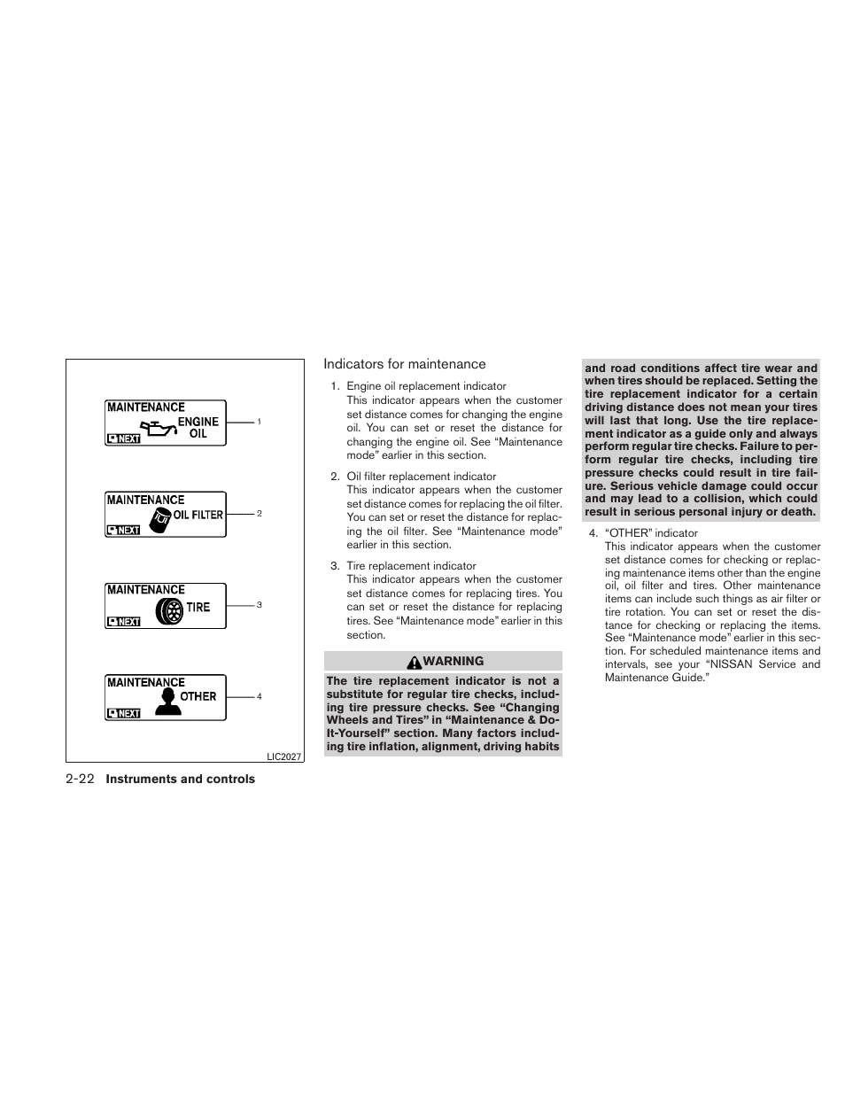 NISSAN 2011 Altima User Manual | Page 101 / 446