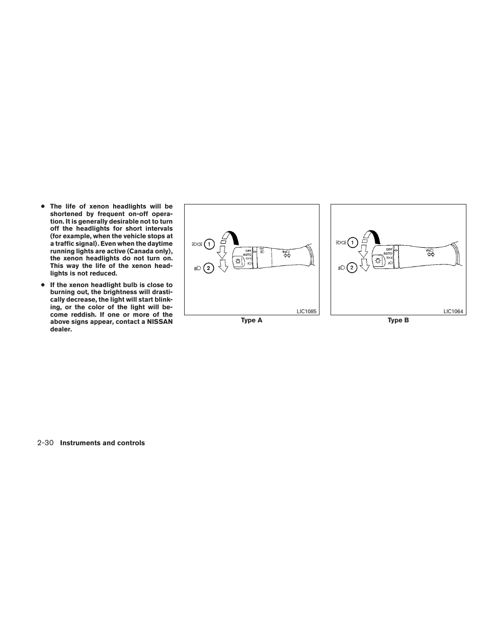 NISSAN 2011 Altima User Manual | Page 109 / 446