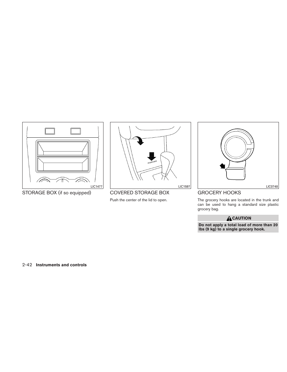 NISSAN 2011 Altima User Manual | Page 121 / 446