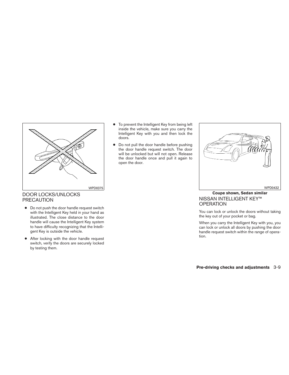 NISSAN 2011 Altima User Manual | Page 144 / 446