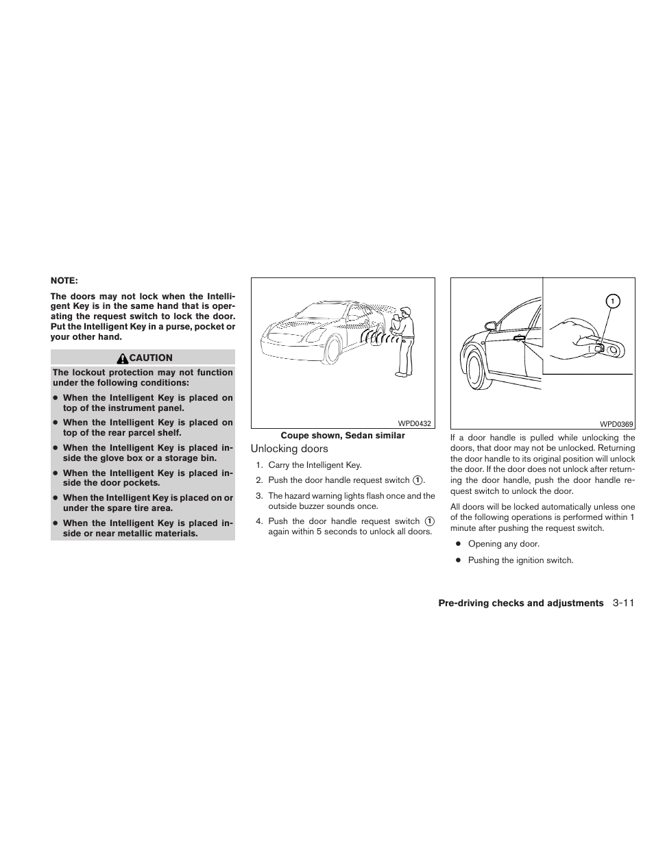 NISSAN 2011 Altima User Manual | Page 146 / 446