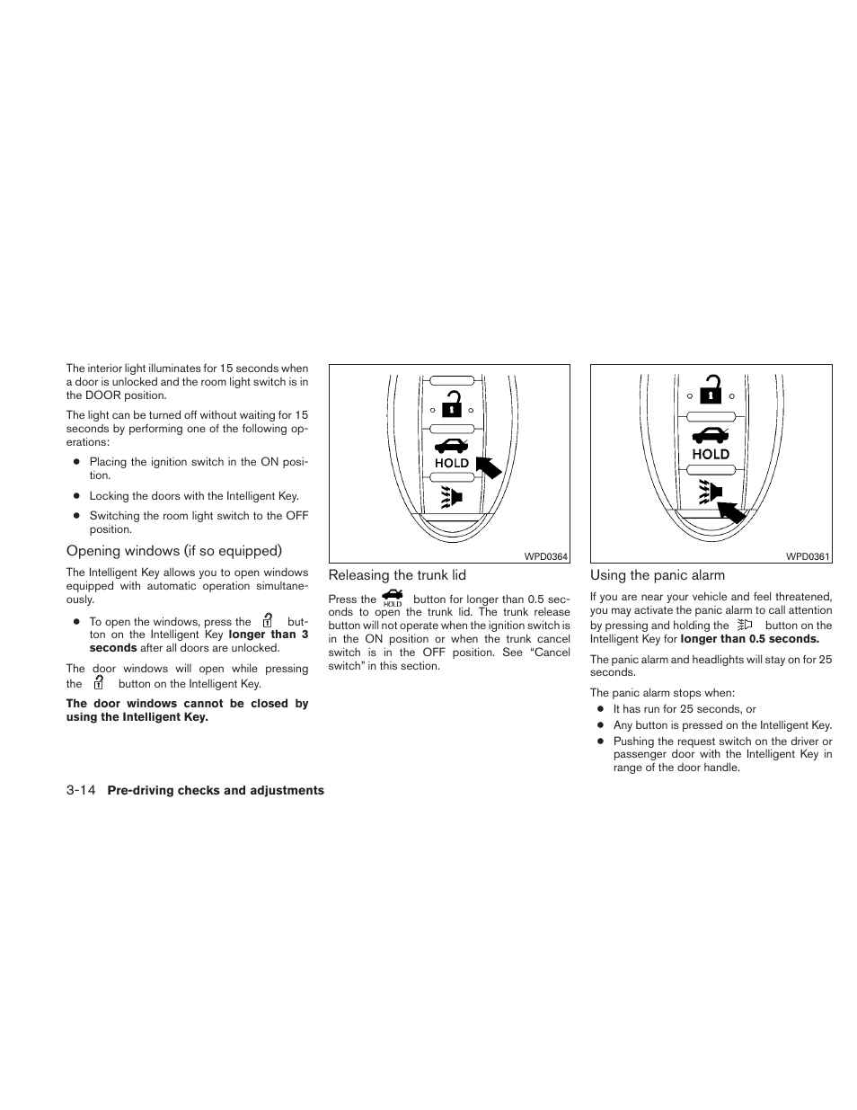 NISSAN 2011 Altima User Manual | Page 149 / 446