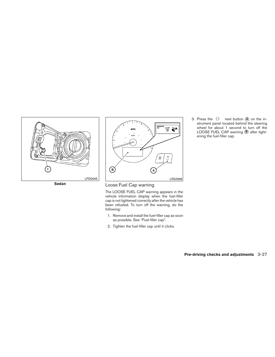 NISSAN 2011 Altima User Manual | Page 162 / 446