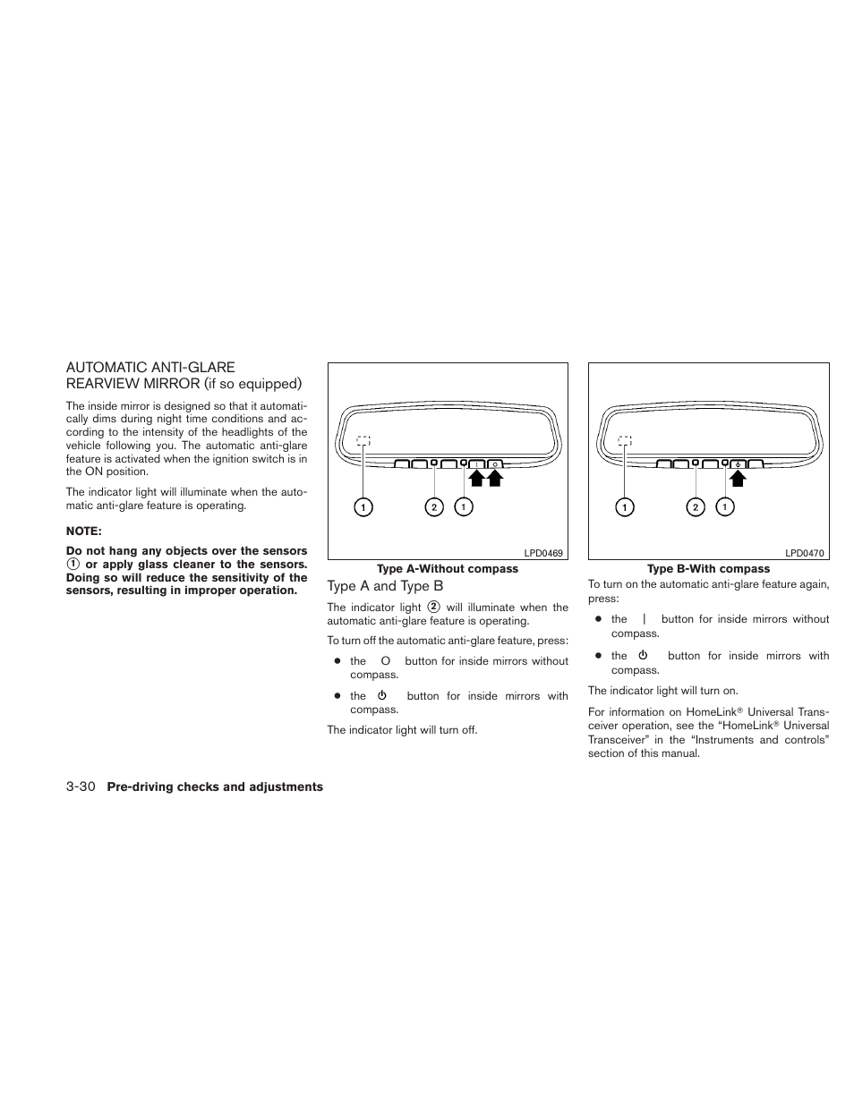 NISSAN 2011 Altima User Manual | Page 165 / 446