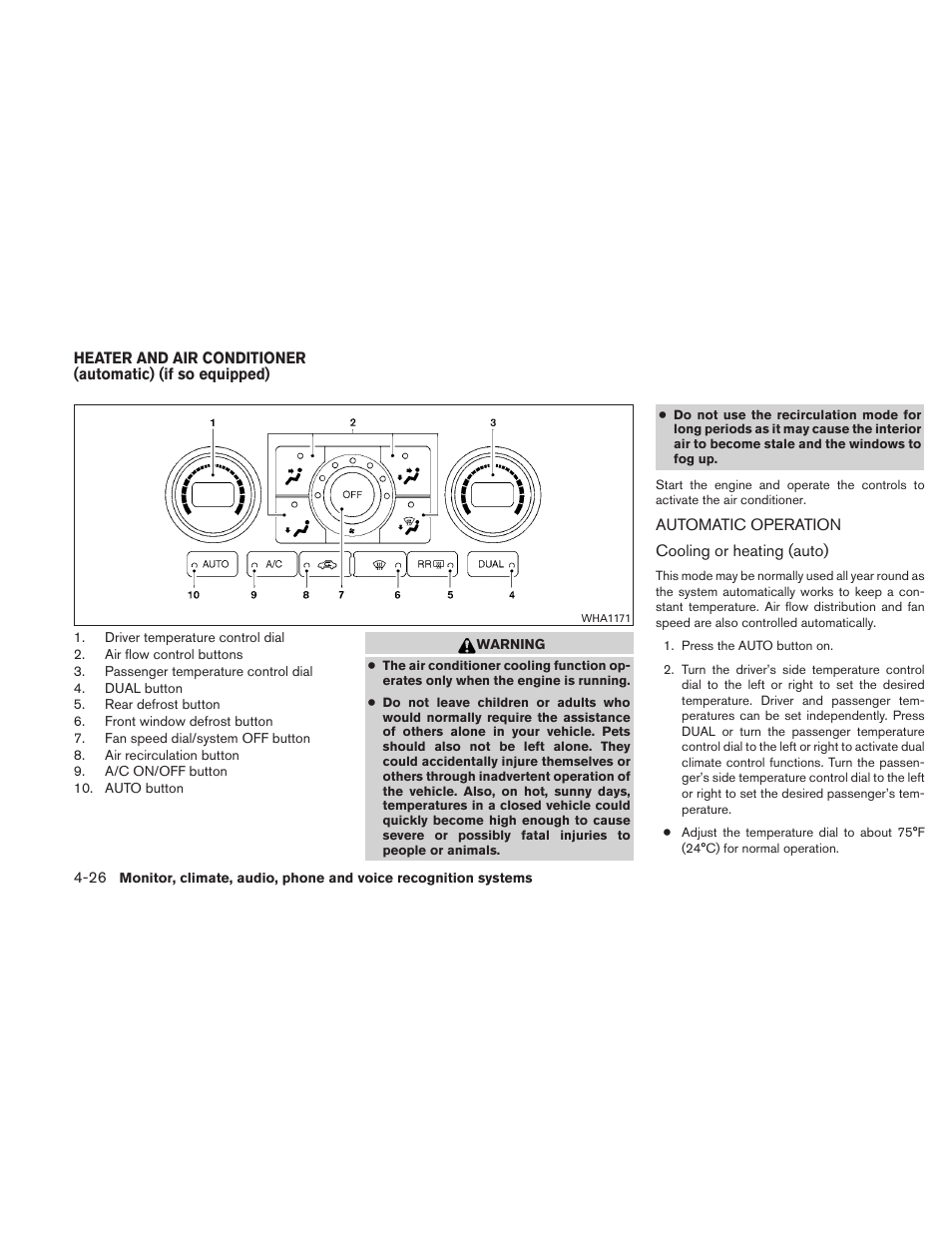 Automatic operation -26 | NISSAN 2011 Altima User Manual | Page 193 / 446