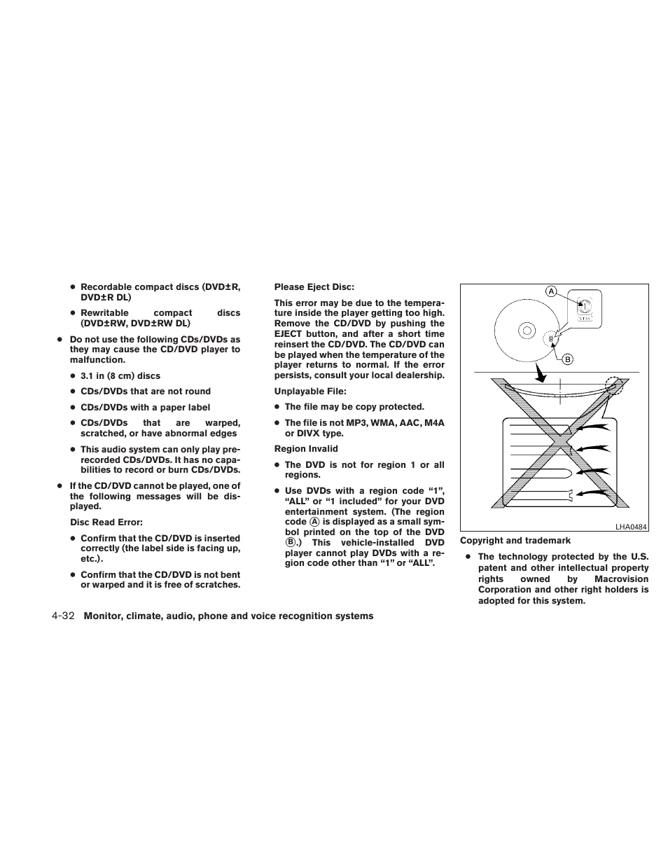 NISSAN 2011 Altima User Manual | Page 199 / 446