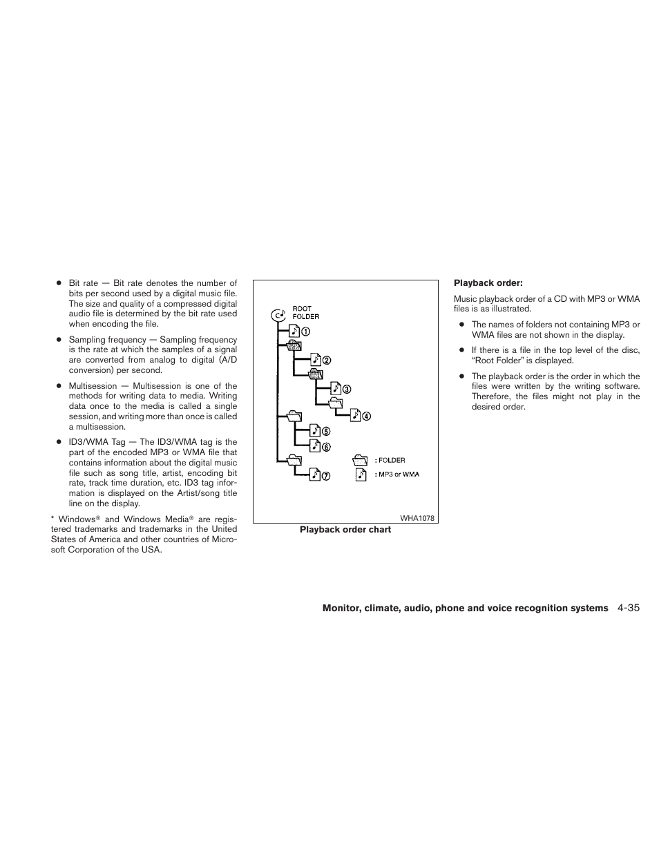 NISSAN 2011 Altima User Manual | Page 202 / 446