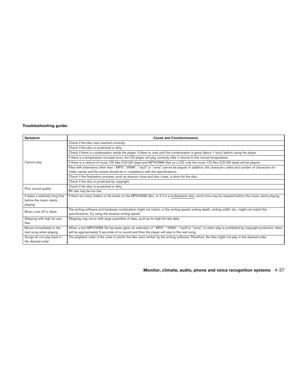 NISSAN 2011 Altima User Manual | Page 204 / 446