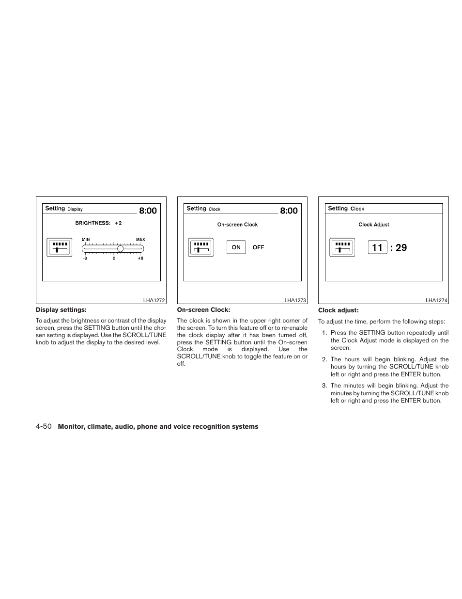 NISSAN 2011 Altima User Manual | Page 217 / 446