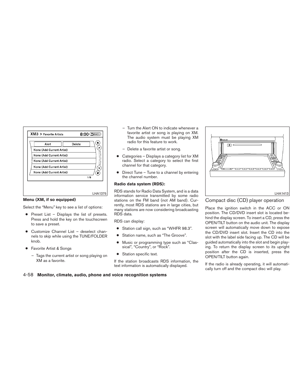 NISSAN 2011 Altima User Manual | Page 225 / 446