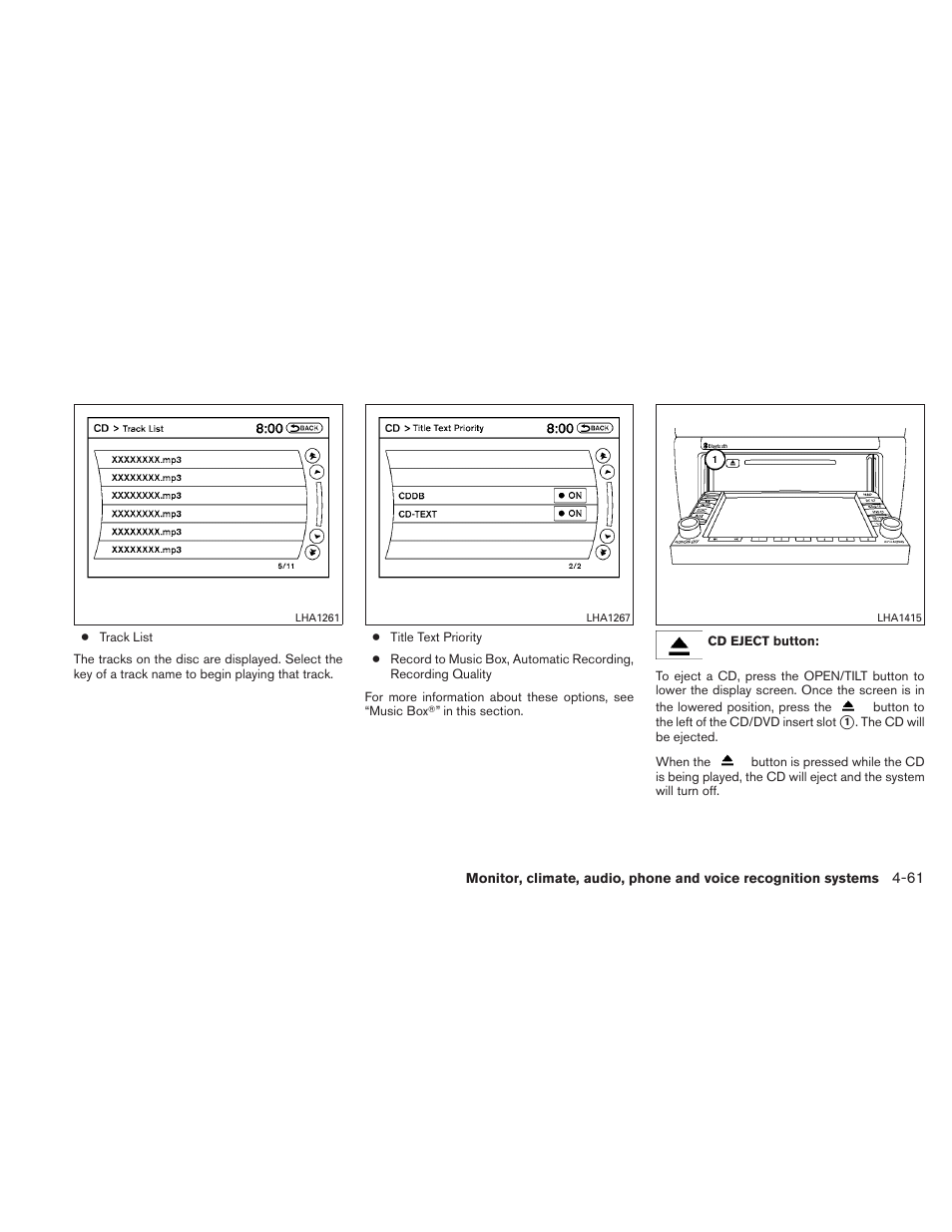 NISSAN 2011 Altima User Manual | Page 228 / 446