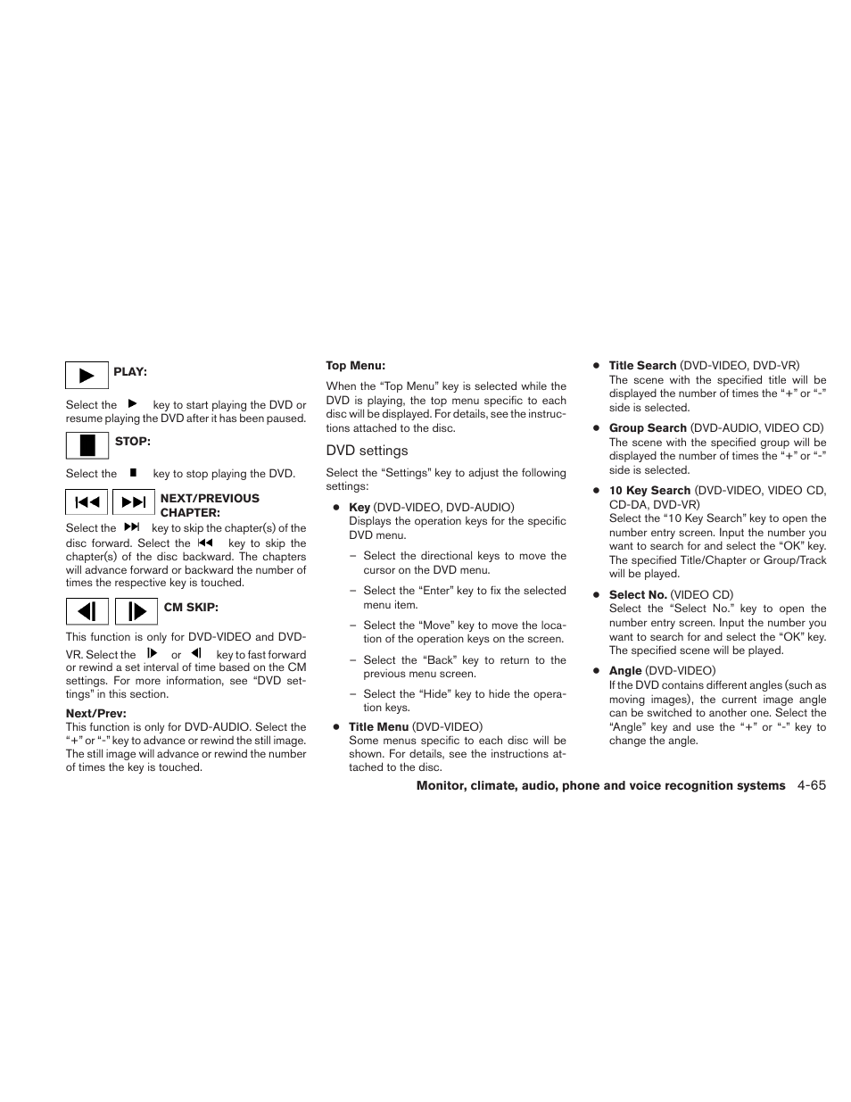 NISSAN 2011 Altima User Manual | Page 232 / 446