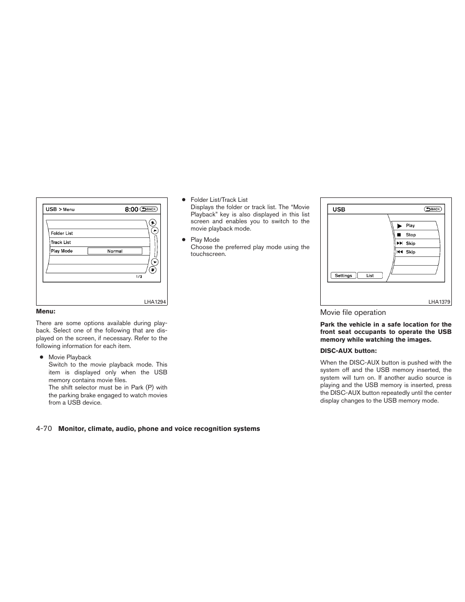 NISSAN 2011 Altima User Manual | Page 237 / 446