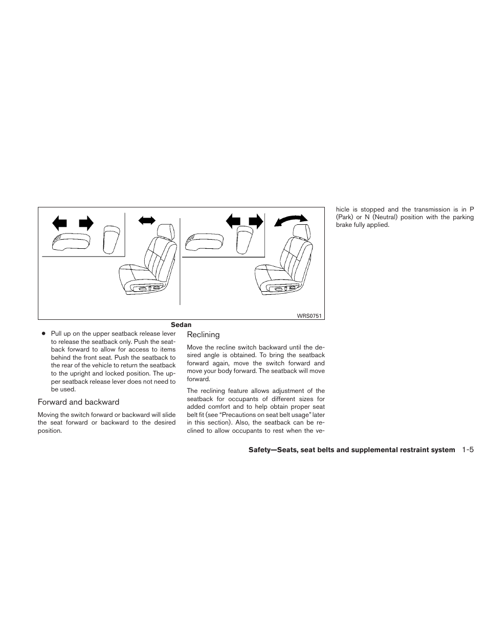 NISSAN 2011 Altima User Manual | Page 24 / 446