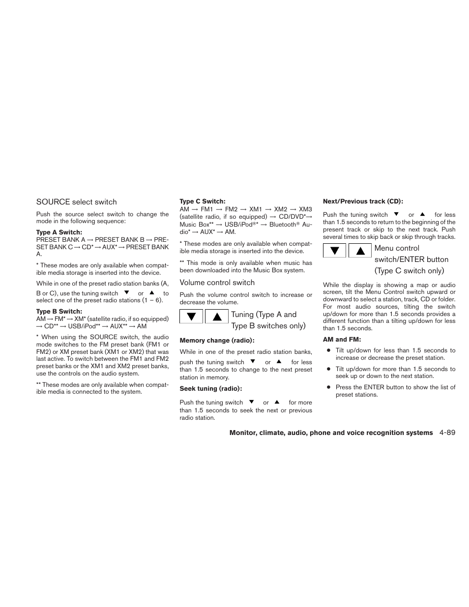 NISSAN 2011 Altima User Manual | Page 256 / 446