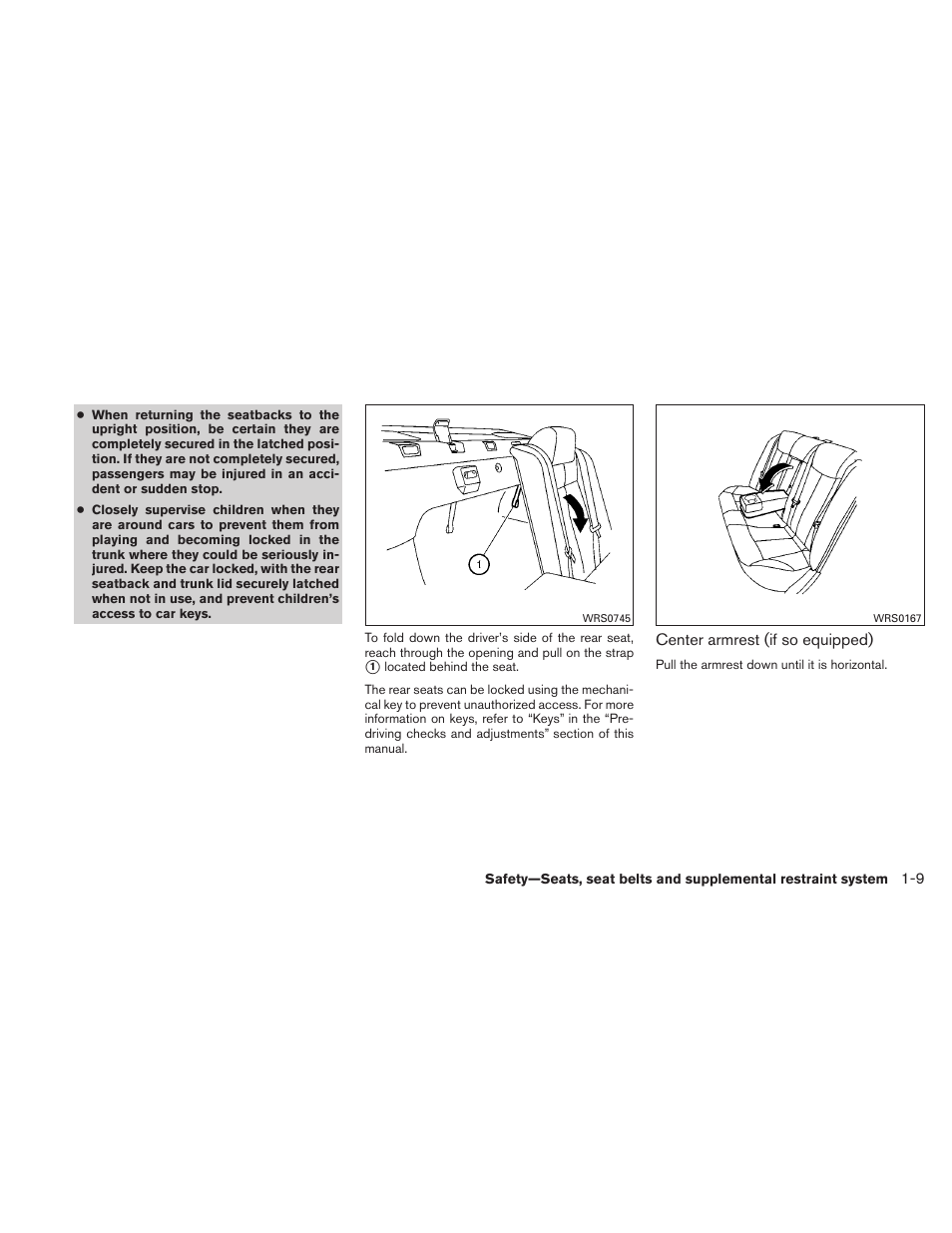 NISSAN 2011 Altima User Manual | Page 28 / 446