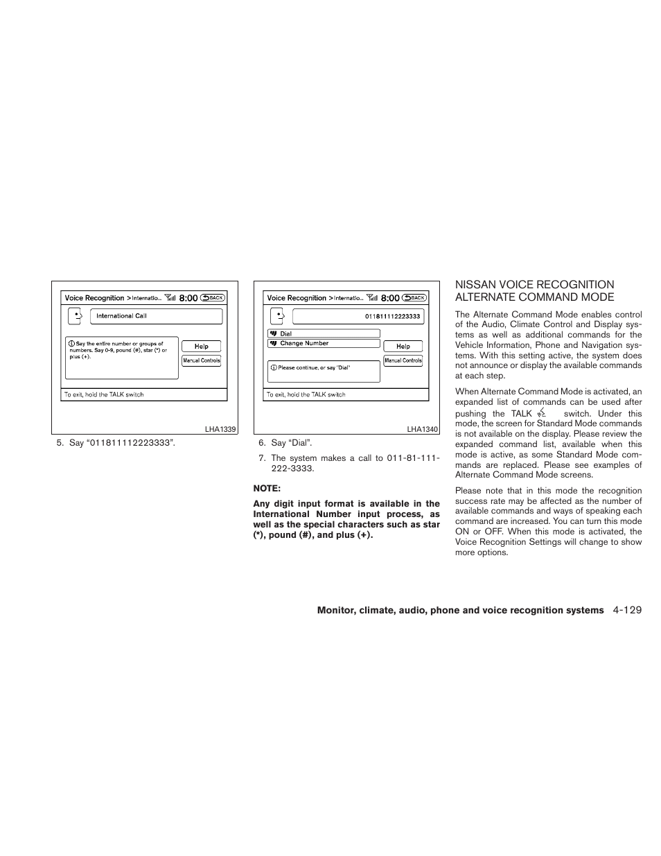 NISSAN 2011 Altima User Manual | Page 296 / 446